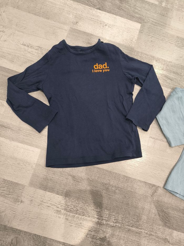 Lot teeshirt ml - photo numéro 3