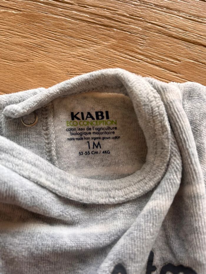 Pyjama 1 mois Kiabi - photo numéro 3