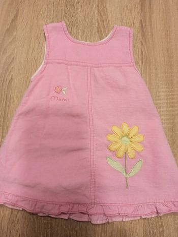 Robe en velours 9 mois