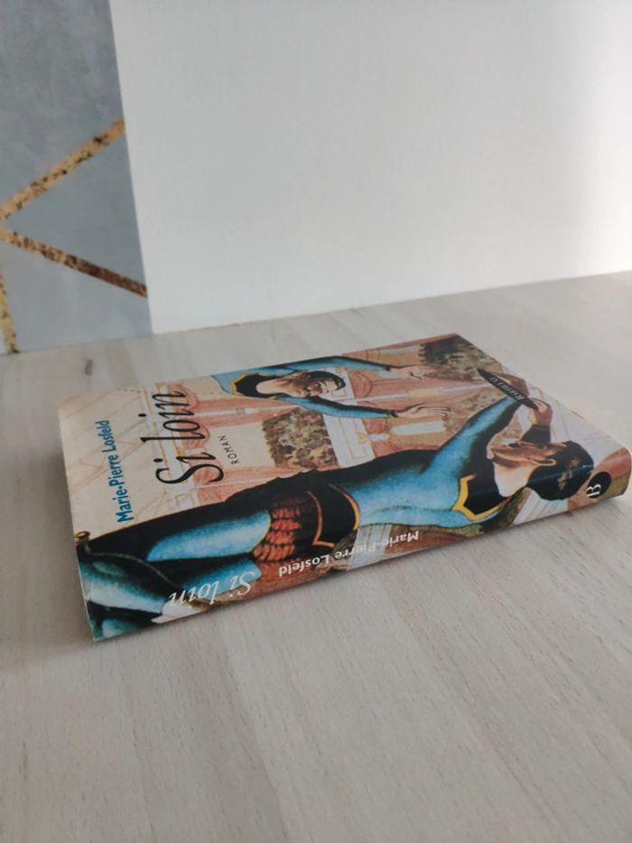 Livre grand format Si loin Marie Pierre Losfeld - photo numéro 5