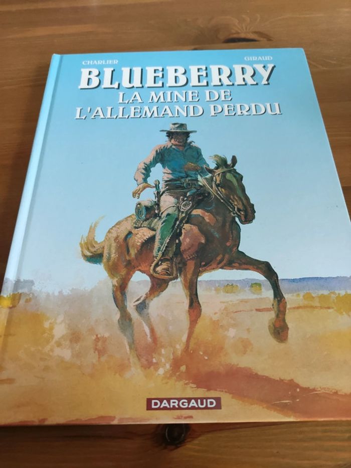 BD Blueberry La mine de l'allemand perdue