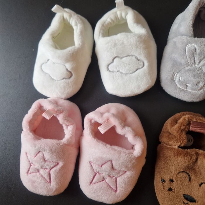 Chaussons kiabi 0/3m - photo numéro 3