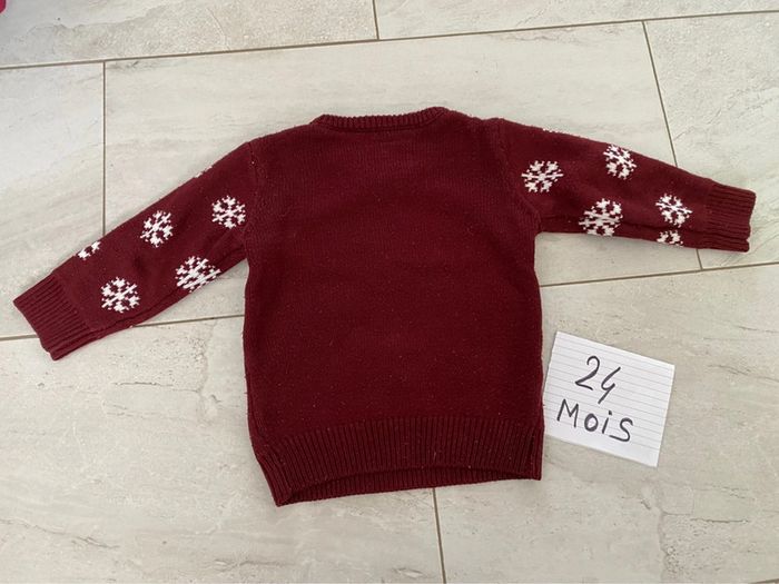 Pull de noël 2-3 ans - photo numéro 4
