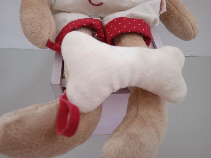 doudou chien corolle - photo numéro 2