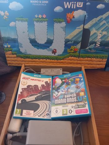 Console Nintendo wii  u