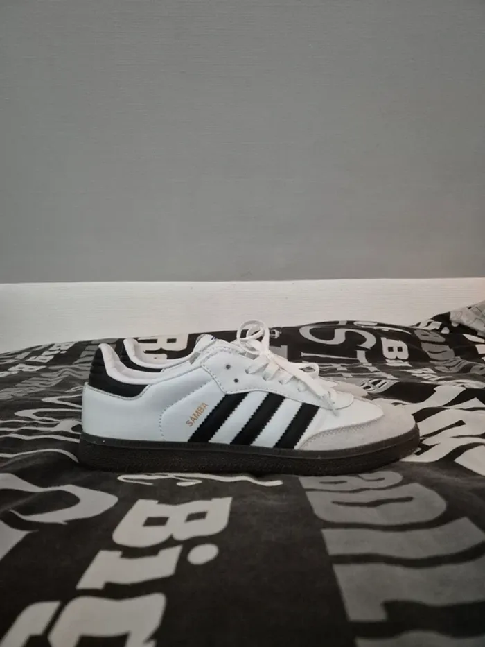 Adidas Samba OG blanche - Taille 42 - photo numéro 3