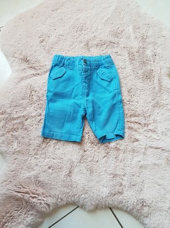 Bermuda garçon 12 mois