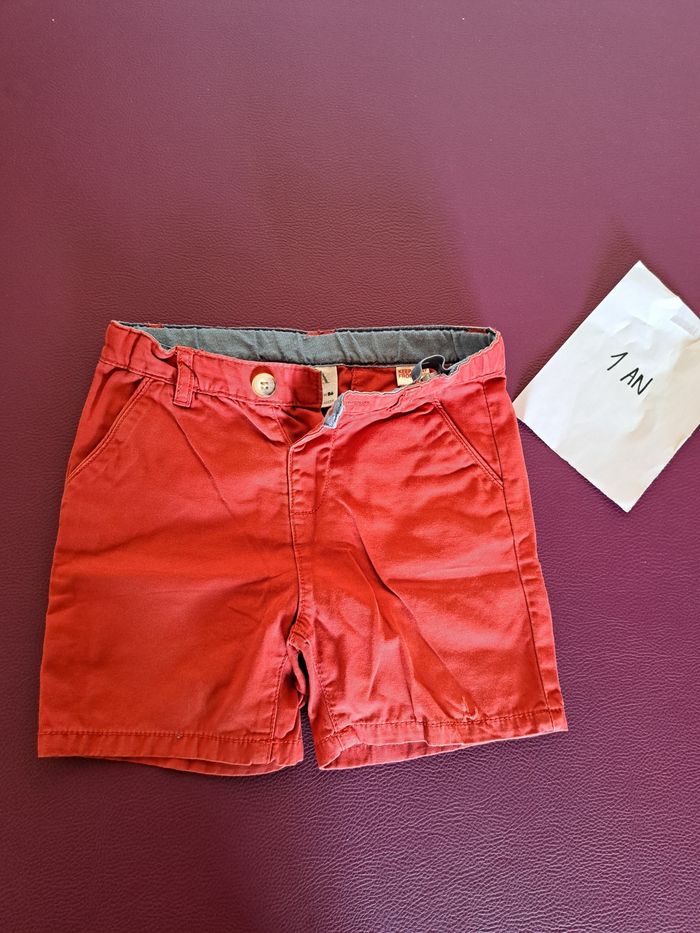 Short garçon
