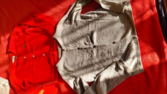1 lot 10 vêtements fille hiver 5 ans - photo numéro 5