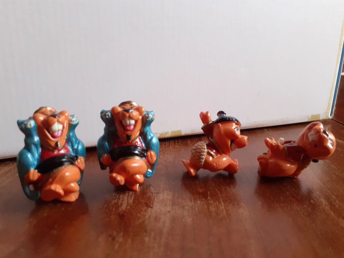 🍫 Les castors chinois Kinder