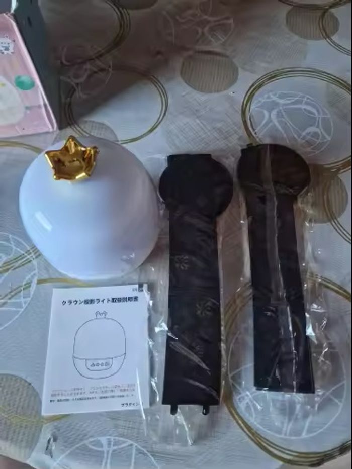 Veilleuse de nuit pour enfant, projecteur 360° - photo numéro 7