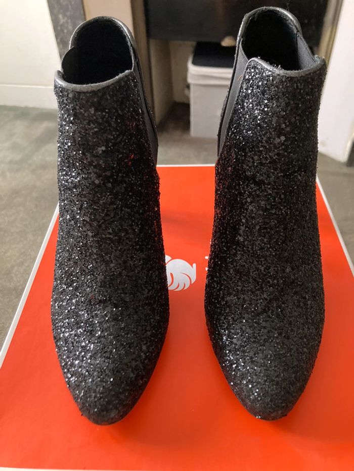 Bottines à sequins Bobbies - photo numéro 2