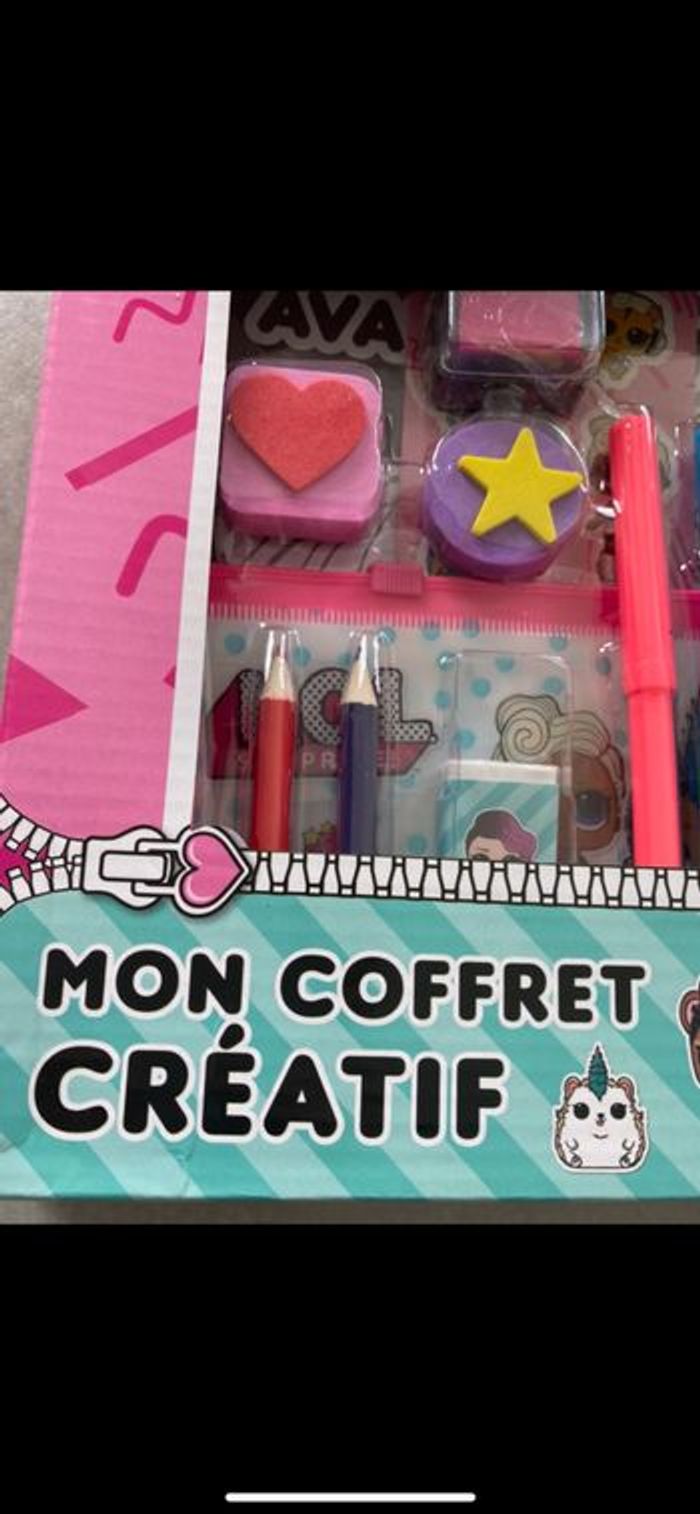 Coffret créatif Lol Surprise - photo numéro 3