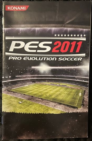 (Notice) PES 2011 ps2