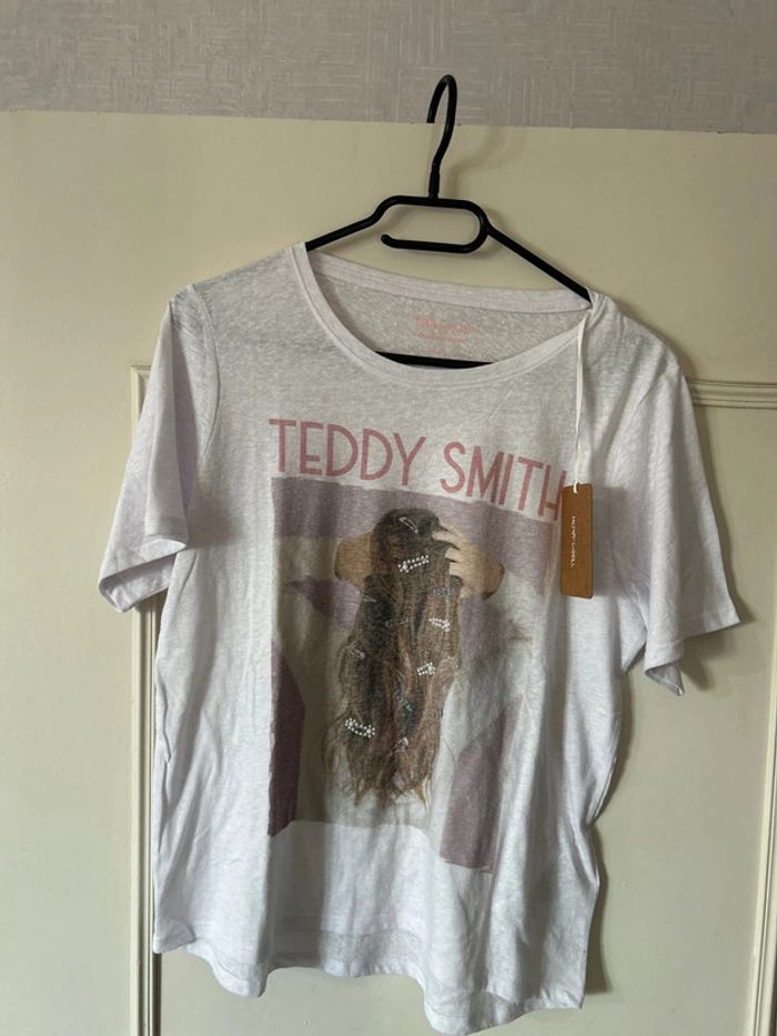 T-shirt Teddy Smith Girly édition limitée 12 ans