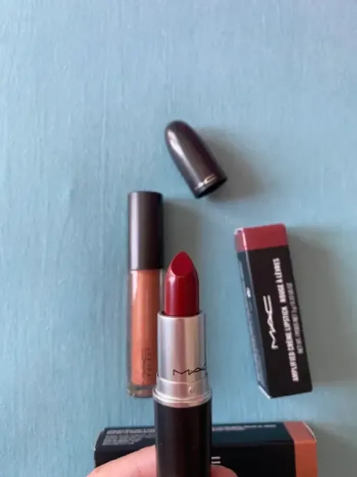 Mac gloss + rouge à lèvres - photo numéro 9