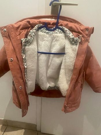 Parka verbaudet 2 ans en très bon état