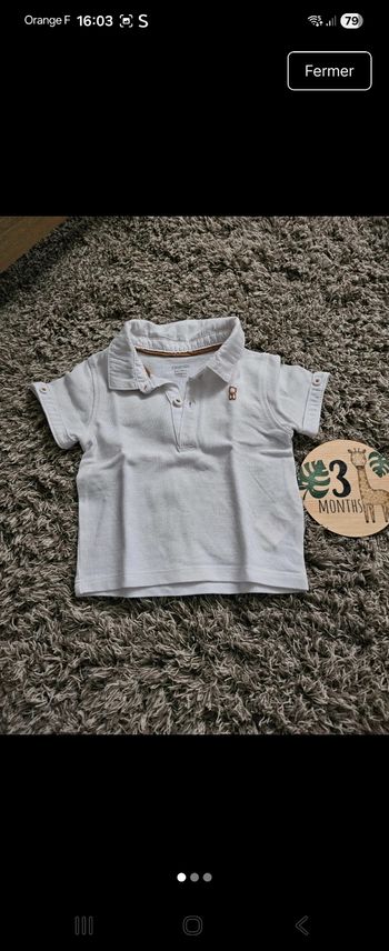 Tee-shirt manches courtes 