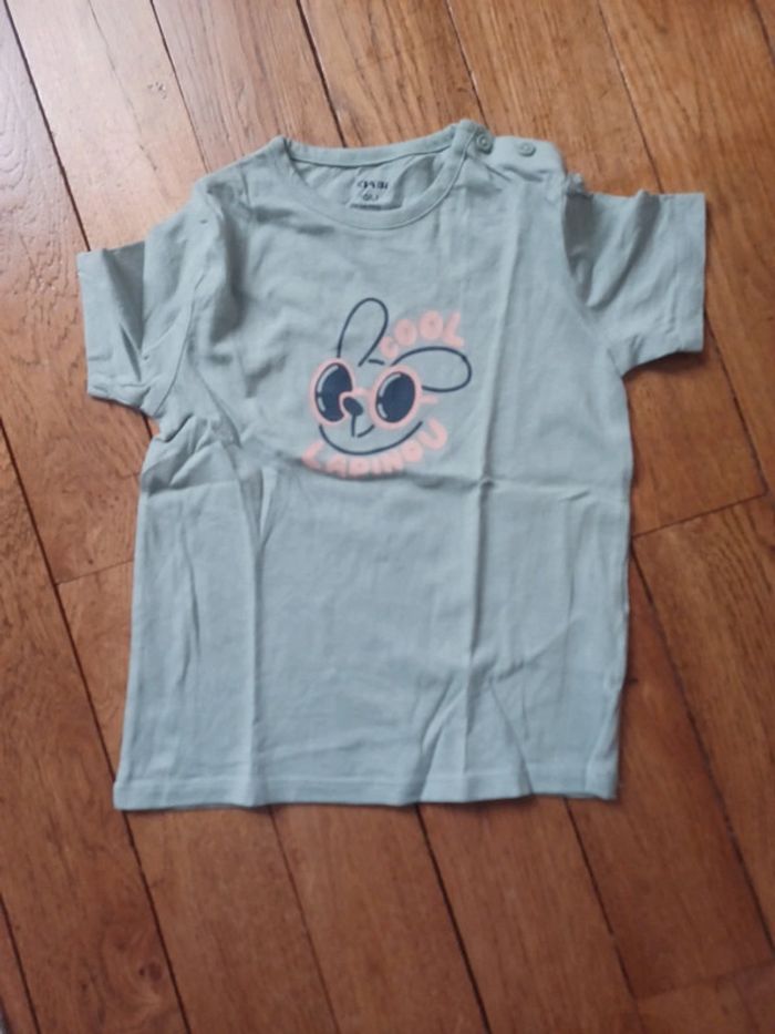 Lot de 2 tee-shirts - photo numéro 6