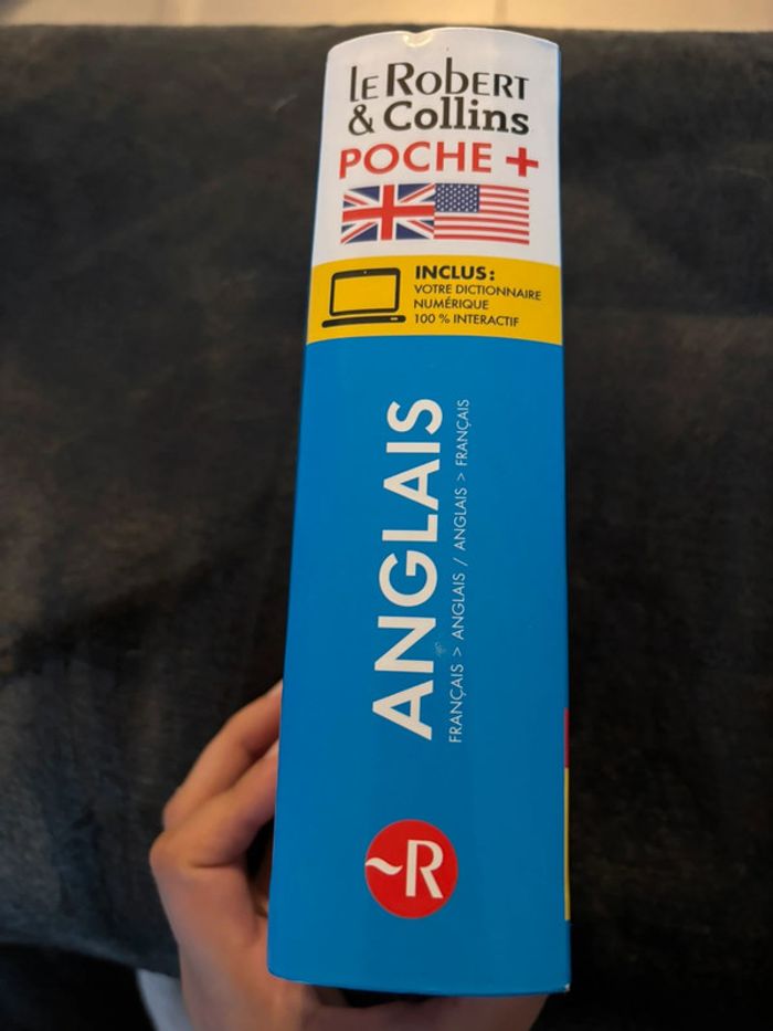 Dictionnaire Anglais - photo numéro 3