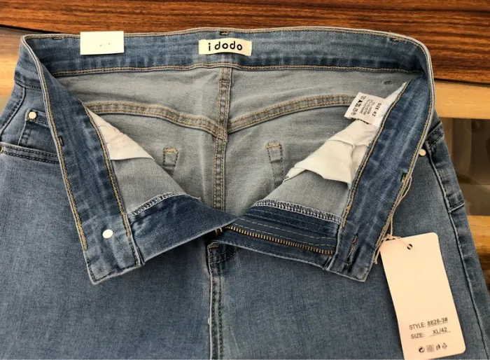 Jeans coupe flare - I Dodo - photo numéro 4