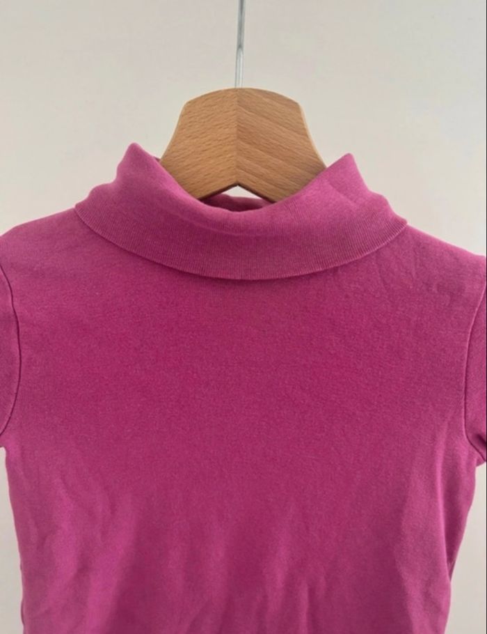 T shirt rose Orchestra - photo numéro 2