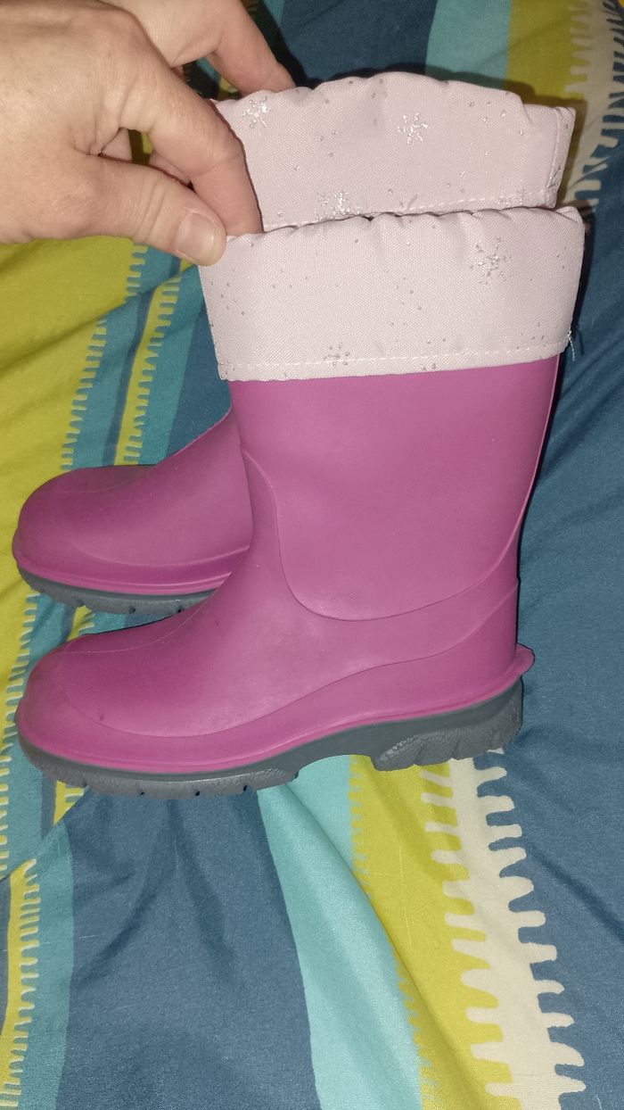 Botte hiver, de pluie p.24 25 made in Italy - photo numéro 3