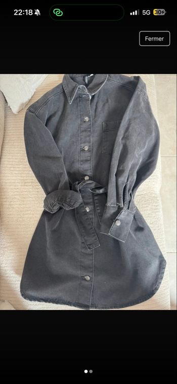 Robe en jean 