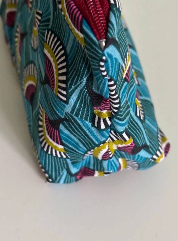 Pochette / trousse thème Évantails - photo numéro 2