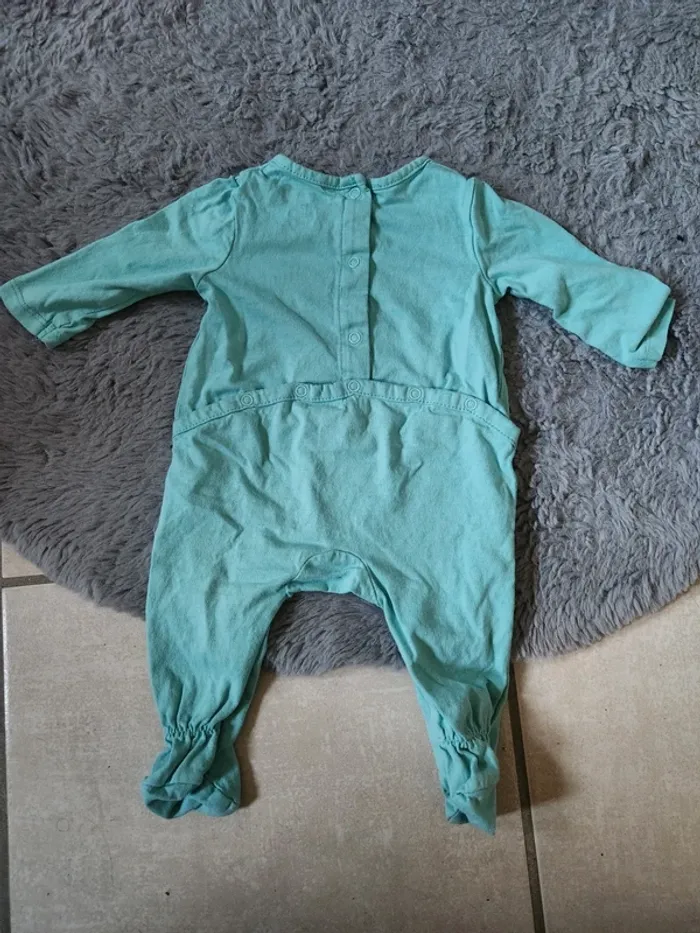 Pyjama léger 3 mois - photo numéro 2