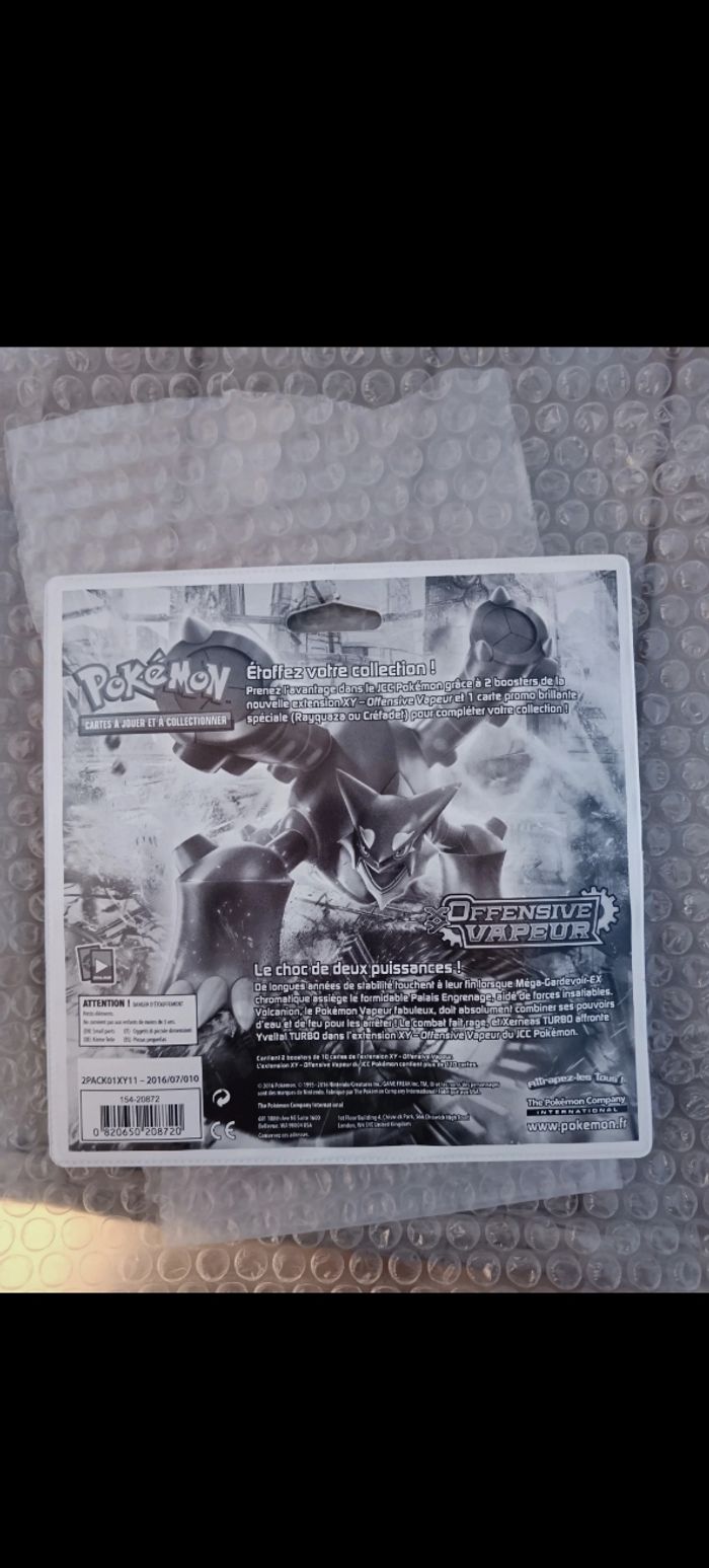 Duopack offensive vapeur neuf - photo numéro 2