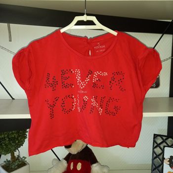 Croptop / tshirt court Kookai très bon état  12 ans