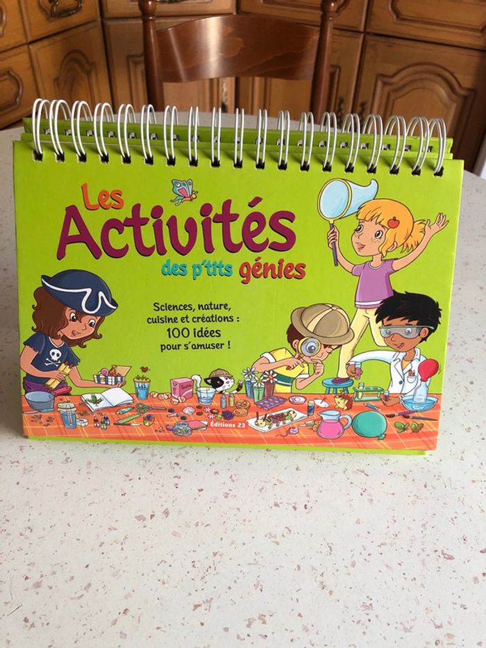 Les activités des p’tits génies