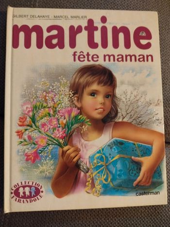 Livre Martine fête maman