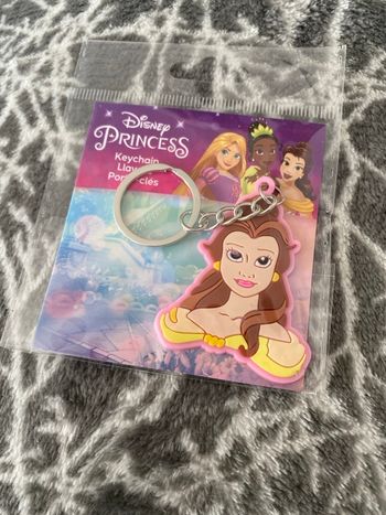 Porte clés princesse