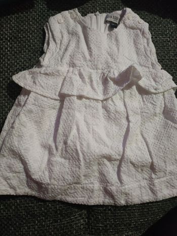 Robe 12 mois jean Bourget