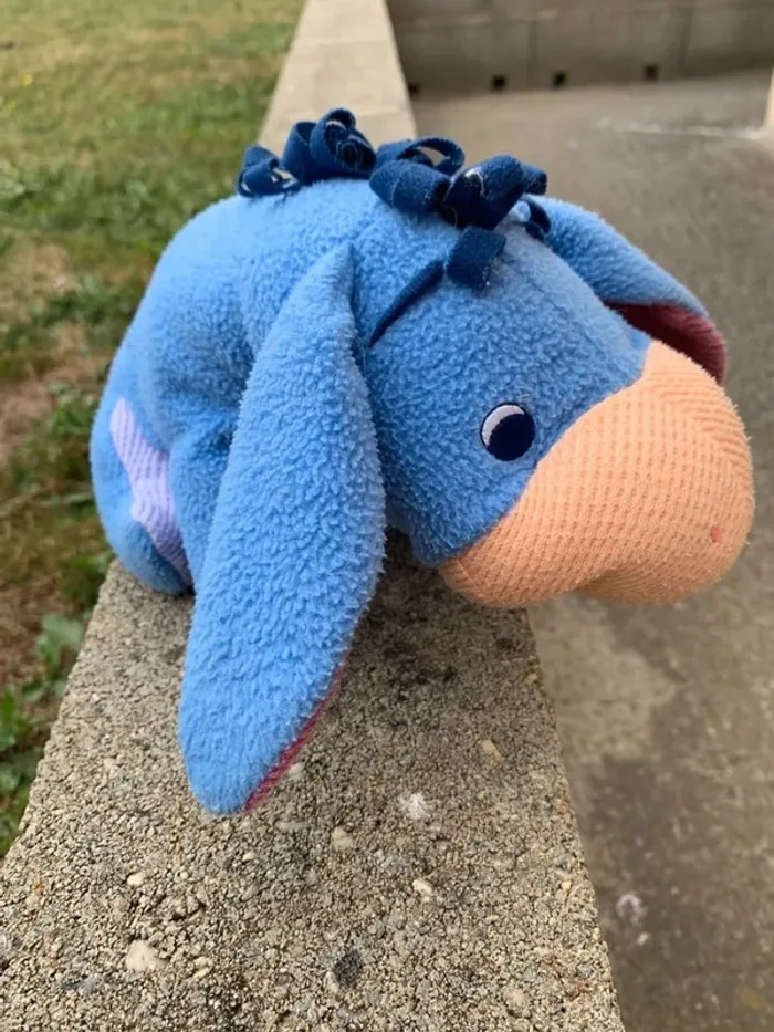 Peluche Bourriquet - photo numéro 2