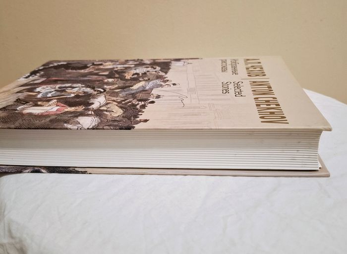 Livre rare russe-anglais Anton Chekov - photo numéro 3