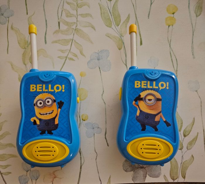 Talkie-walkie Lexibook Bello Minions