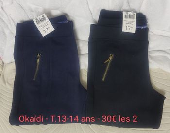 Lot 2 jeggings