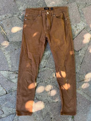 Jean coupe droite pull and bear taille 40