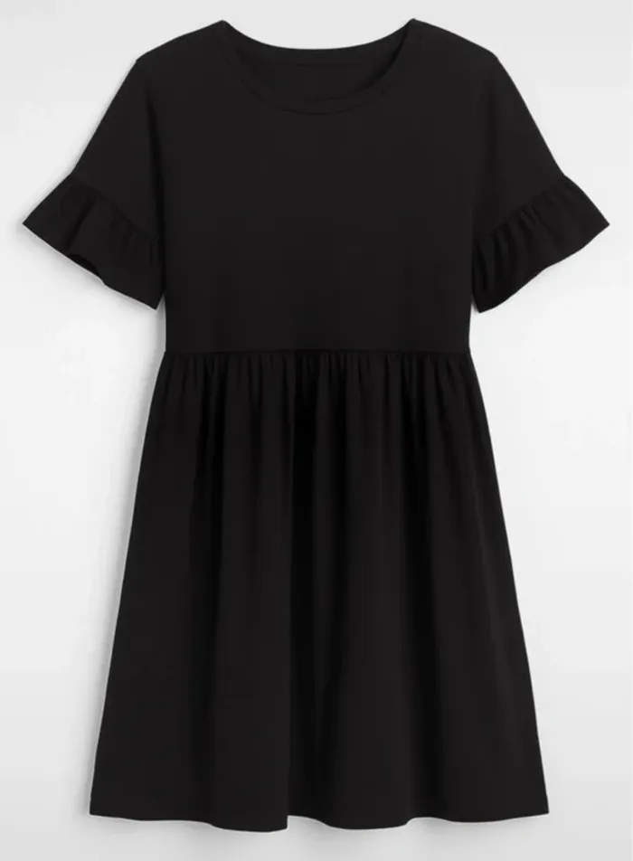 Robe patineuse noire Asos t34