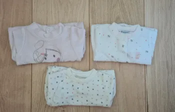 Lot pyjamas naissance