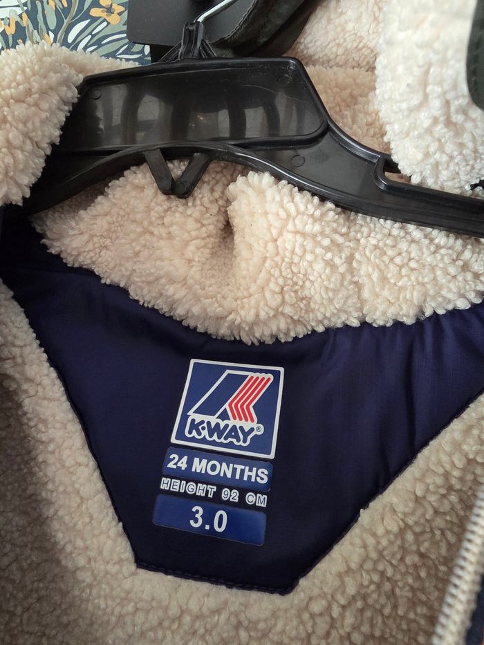 Kway kids ' 24mois - photo numéro 2