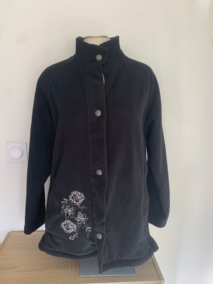 Veste polaire femme noir taille 46/48
