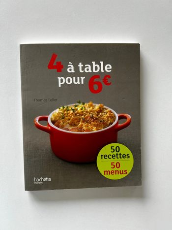 Livre de cuisine