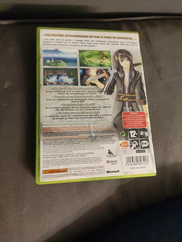 Tales of vesperia xbox 360 - photo numéro 4