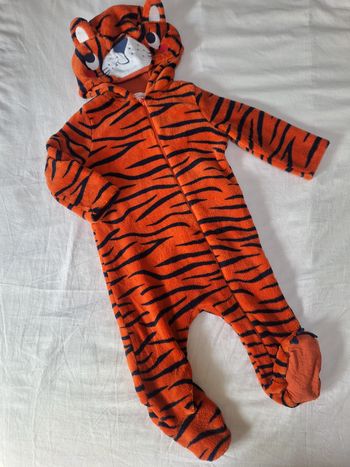 Combinaison/Pyjama/Déguisement Tigre 18 mois DPAM
