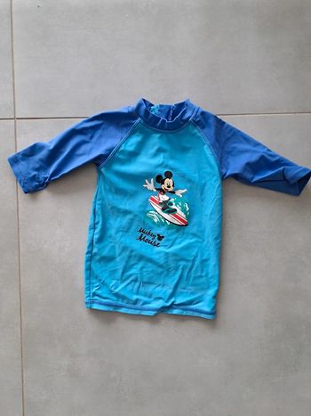 Haut de maillot de bain Mickey 24 mois