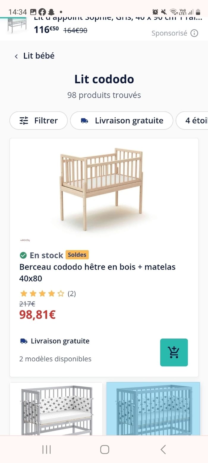 Cododo en bois